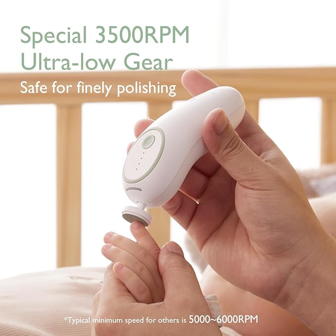 Gentle Baby Nail Trimmer
